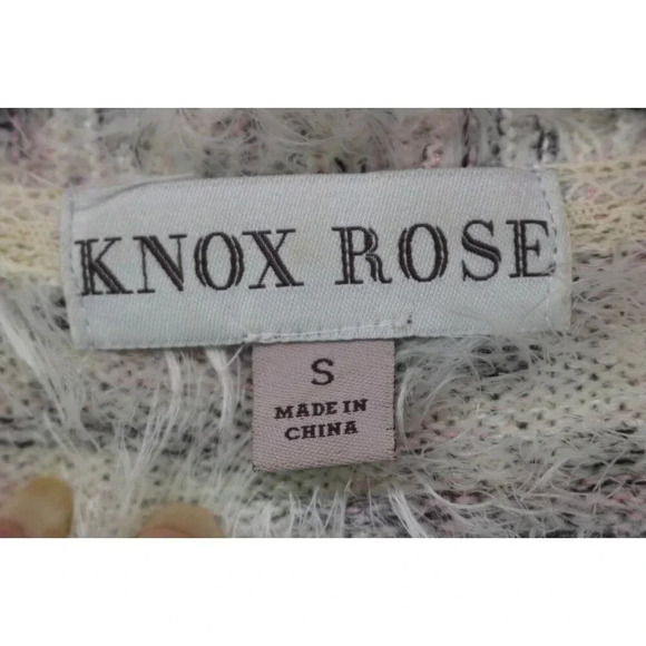 Knox Rose Open Front Cardigan-Pockets-Size Small-Super Soft - Picture 4 of 7